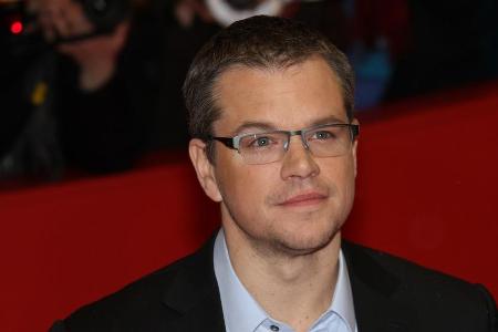 Gönnt sich eine längere Pause: Matt Damon