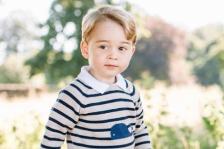 Prinz George feierte am 22. Juli seinen dritten Geburtstag