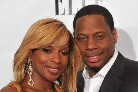 Ein Bild aus glücklicheren Tagen: Mary J. Blige mit ihrem Noch-Ehemann Kendu Isaac