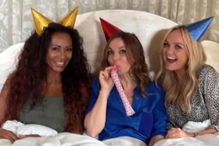 Mel B, Geri Horner und Emma Bunton (v.l.n.r.) planen ein Comeback der Spice Girls