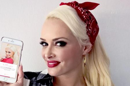 Daniela Katzenbergers App hat schon viele Interessenten gefunden.