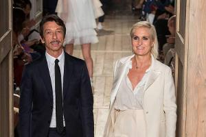 Maria Grazia Chiuri verlässt Valentino für Dior, Pierpaolo Piccioli macht alleine weiter.