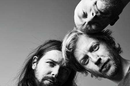 Biffy Clyro machen in erster Linie für sich selbst Musik.