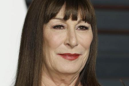 Sicherlich eines der markantesten Gesichter in Hollywood: Anjelica Huston