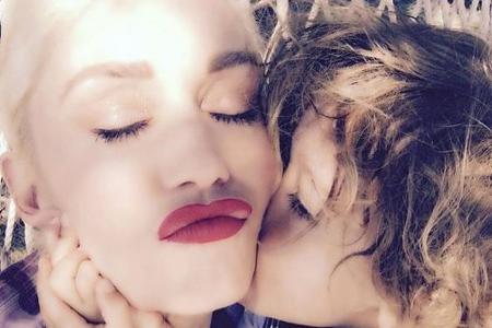Süßes Mutter-Sohn-Gespann: Gwen Stefani und ihr jüngster Spross Apollo