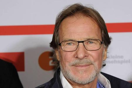 Starb im Alter von 77 Jahre: Schauspieler Götz George