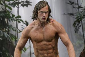 Als Tarzan kehrt Alexander Skarsgard in den Dschungel zurück