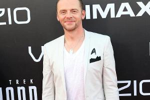 Simon Pegg bei der "Star Trek Beyond"-Premiere in San Diego