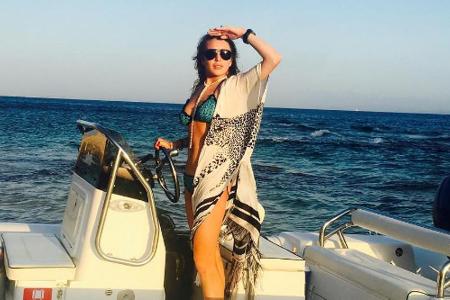 Lassen sich die Wogen wieder glätten? Lindsay Lohan lenkt sich nach der Krise ab