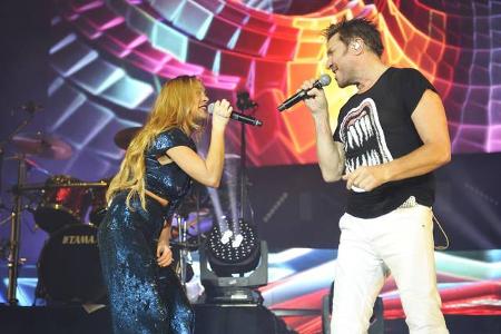 ...gemeinsam mit Frontmann Simon Le Bon auf einer Bühne stehen zu dürfen. Kein Wunder also, dass sich die gebürtige New York...