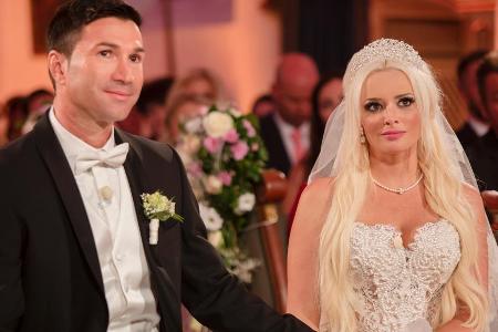 Die Traumhochzeit von Daniela Katzenberger und Lucas Cordalis verfolgten rund 2,5 Millionen Menschen vor den Bildschirmen