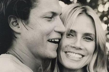 Mit diesem Foto gratuliert Heidi Klum ihrem Vito zum 30. Geburtstag