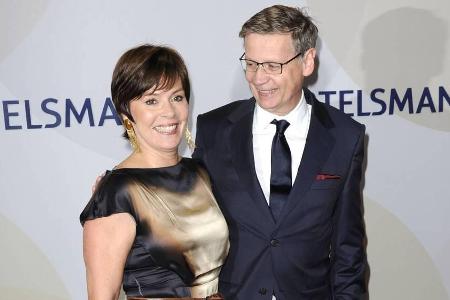 Günther Jauch und seine Ehefrau Thea