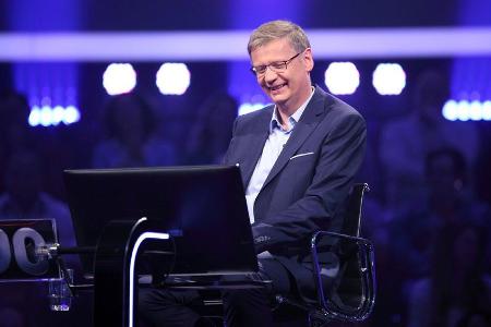Jauch in seiner neuen Show 