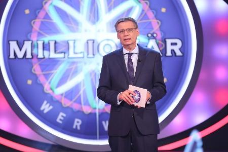 Seit 1999 moderiert Jauch 