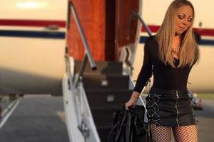 Kaum postete Mariah Carey diesen Schnappschuss, wurden Photoshop-Vorwürfe laut.