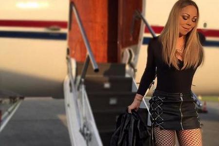 Kaum postete Mariah Carey diesen Schnappschuss, wurden Photoshop-Vorwürfe laut.