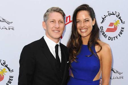 Ana Ivanovic und Bastian Schweinsteiger machten ihre Beziehung Anfang 2015 offiziell