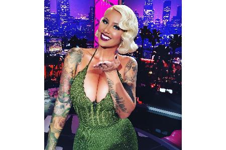 Neuer Look: So haben Fans Amber Rose noch nie gesehen