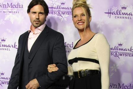 Mal kurz verheiratet: Nicollette Sheridan