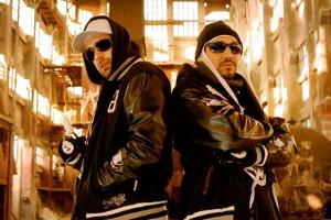 Die Rapper Sido und B-Tight im Film "Blutzbrüdaz"