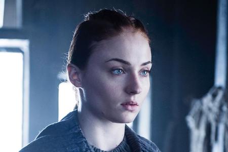 Sophie Turner alias Sansa Stark wird beim 