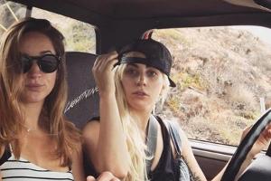 Lady Gaga ist Fahranfängerin