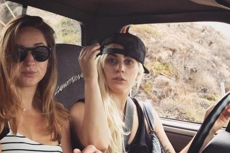 Lady Gaga ist Fahranfängerin