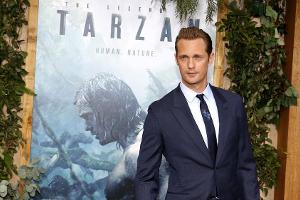 Alexander Skarsgard macht den Tarzan