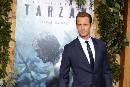 Alexander Skarsgard macht den Tarzan