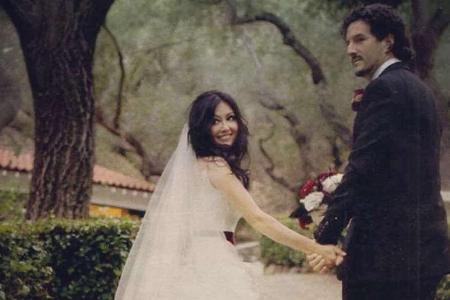 Shannen Doherty heiratete 2011 den Filmproduzenten Kurt Iswarienko