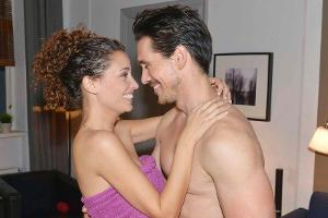 Ayla (Nadine Menz) und David (Philipp Christopher) verlassen "GZSZ"