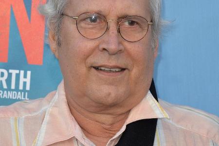 Chevy Chase auf der Premiere von 