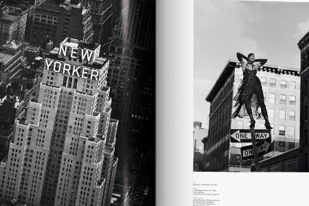 Lindberghs Bildsprache ist von einer filmischen Ausdrucksweise, heißt es in dem Band