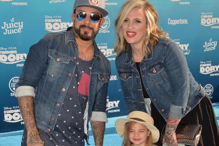 Bald nicht mehr nur zu dritt: Backstreet Boy A.J. erwartet im kommendne Jahr Familienzuwachs