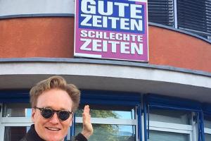 Bei "GZSZ" wird es in der kommenden Folge dank Conan O'Brien international