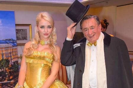 Richard Lugner ermöglicht Cathy ein Leben voller Glamour