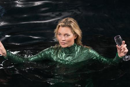 Kate Moss geht in 