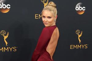 Lindsey Vonn zeigte bei den Emmys ihre durchtrainierte Kehrseite