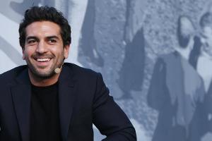 Schauspieler Elyas M'Barek im "Talk of Fame" beim Innovationstag 2016 in München