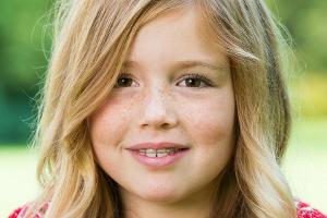 Prinzessin Alexia hat die Operation an ihrem Bein gut überstanden