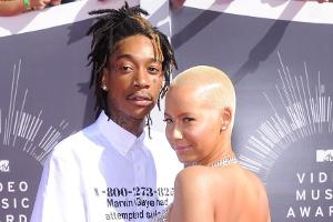 Ein Foto aus glücklichen Tagen: Wiz Khalifa und Amber Rose