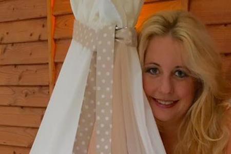 Iva Schell erwartet ein Mädchen