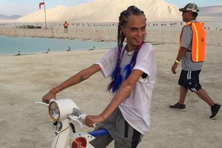 Cara Delevingne auf dem 