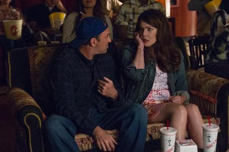 Scott Patterson und Lauren Graham alias Luke und Lorelai