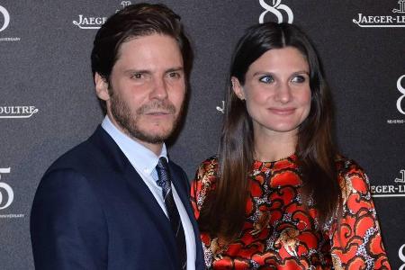 Daniel Brühl und seine schwangere Freundin Felicitas Rombold bei einem Event im Rahmen des Filmfestivals von Venedig