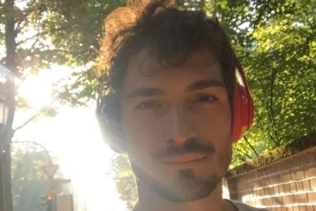 Die Lippe ist noch etwas geschwollen: Mats Hummels