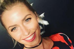 Lena Gercke strahlt derzeit auch allein - hier auf einem Selfie vom vergangenen Wochenende