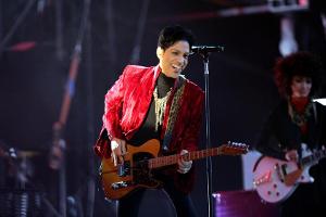 So liebte ihn die Welt: Prince bei einem Auftritt auf dem Sziget Festival im August 2011