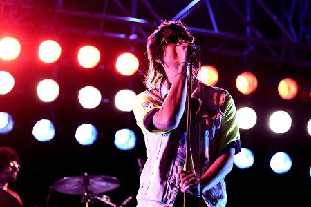 Julian Casablancas und die Strokes 2015 beim spanischen Kult-Festival Primavera
